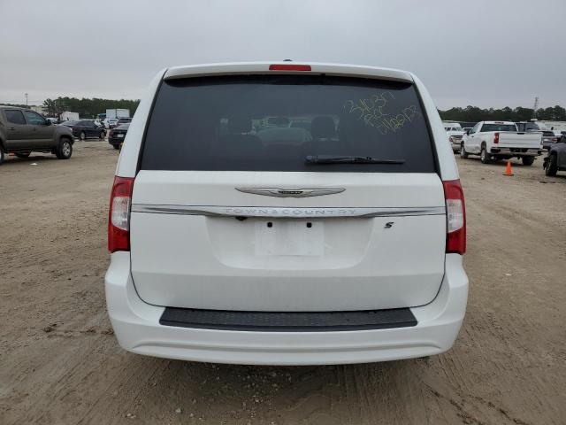 2C4RC1HGXER237307 - 2014 CHRYSLER TOWN & COU WHITE photo 6