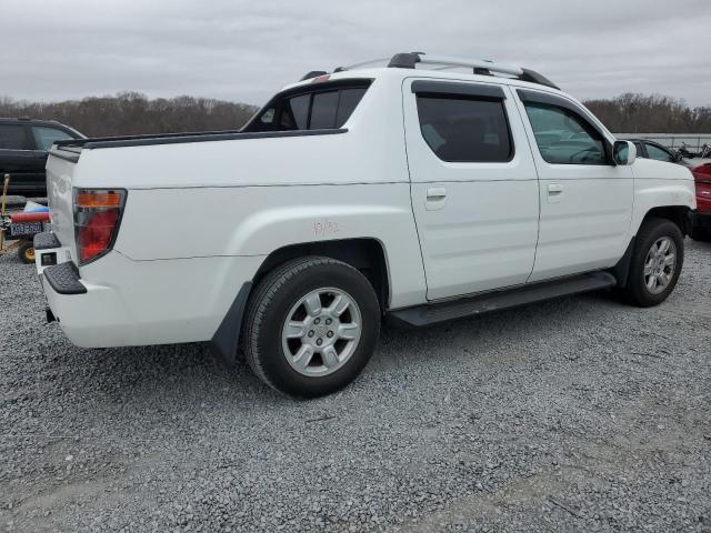 2HJYK165X6H560114 - 2006 HONDA RIDGELINE RTL WHITE photo 3