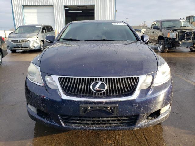 JTHCE1KS3B0029545 - 2011 LEXUS GS 350 BLUE photo 5