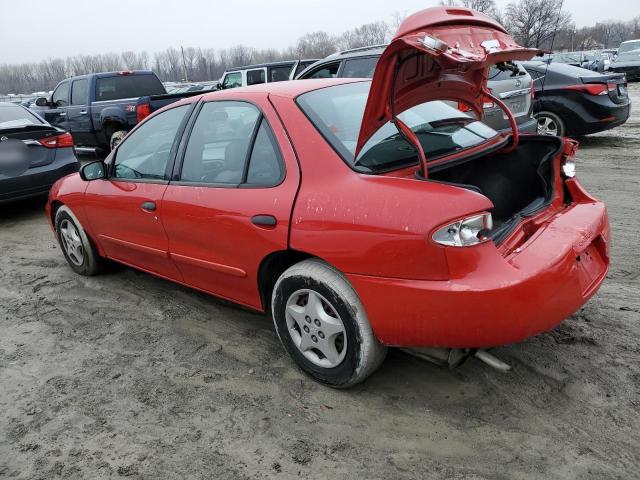 1G1JC52F937132219 - 2003 CHEVROLET CAVALIER RED photo 2