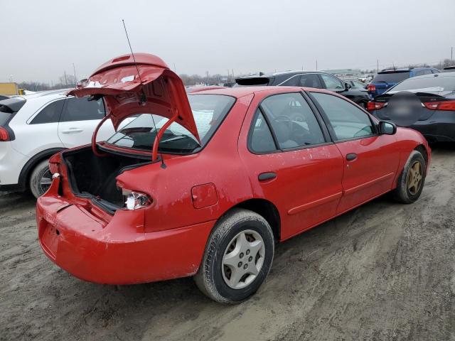 1G1JC52F937132219 - 2003 CHEVROLET CAVALIER RED photo 3