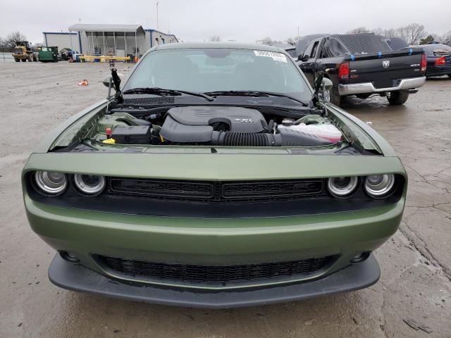 2C3CDZKG7NH172257 - 2022 DODGE CHALLENGER GT GREEN photo 5