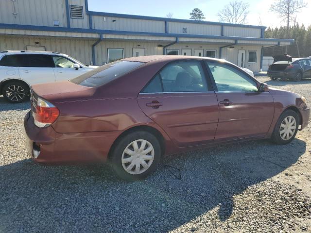 4T1BE30K25U032568 - 2005 TOYOTA CAMRY LE BURGUNDY photo 3