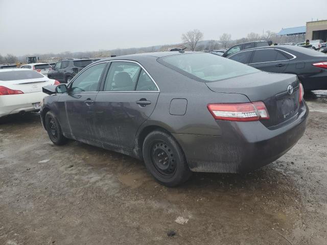 4T4BF3EK8BR167593 - 2011 TOYOTA CAMRY BASE GRAY photo 2