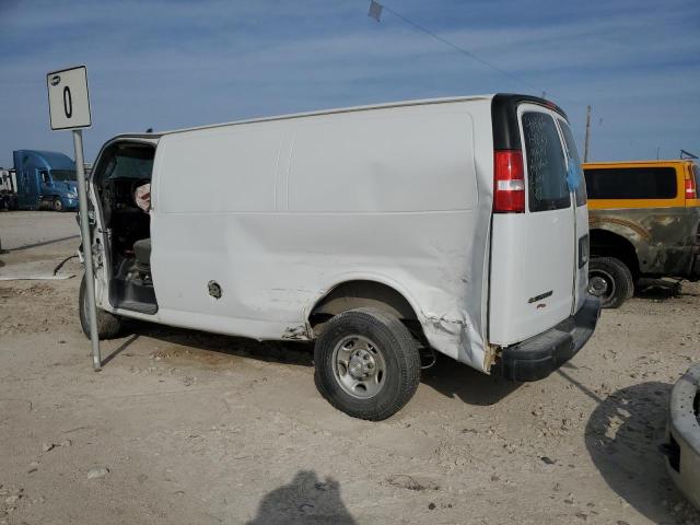 1GCWGAFP8M1226724 - 2021 CHEVROLET EXPRESS G2 WHITE photo 2