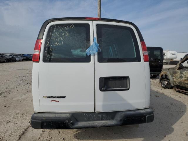 1GCWGAFP8M1226724 - 2021 CHEVROLET EXPRESS G2 WHITE photo 6