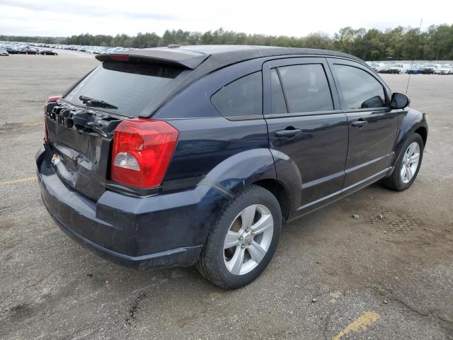 1B3CB3HAXBD106703 - 2011 DODGE CALIBER MAINSTREET BLUE photo 3