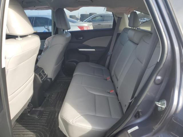 5J6RM4H74FL006860 - 2015 HONDA CR-V EXL GRAY photo 11