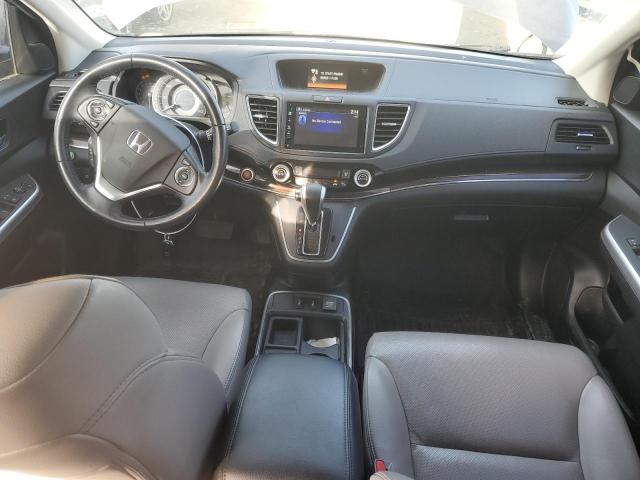 5J6RM4H74FL006860 - 2015 HONDA CR-V EXL GRAY photo 8