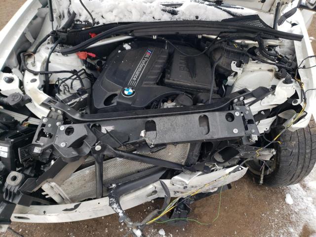 5UXXW7C53J0W65164 - 2018 BMW X4 XDRIVEM40I WHITE photo 12