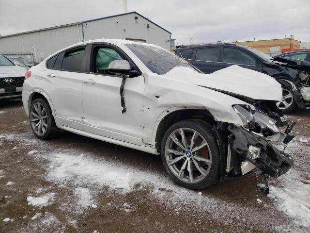 5UXXW7C53J0W65164 - 2018 BMW X4 XDRIVEM40I WHITE photo 4