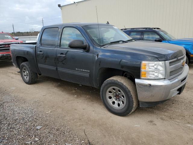 3GCPCSEA0CG268873 - 2012 CHEVROLET SILVERADO C1500 LT BLACK photo 4