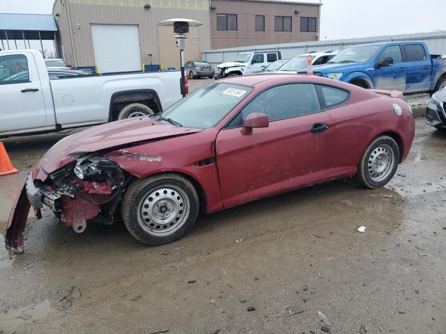 KMHHN66F07U238402 - 2007 HYUNDAI TIBURON GT MAROON photo 1