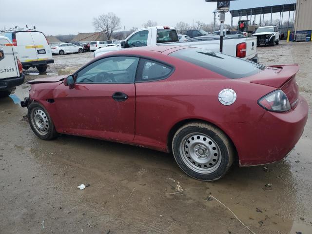 KMHHN66F07U238402 - 2007 HYUNDAI TIBURON GT MAROON photo 2