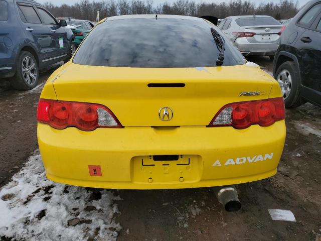 JH4DC53082C016464 - 2002 ACURA RSX TYPE-S TWO TONE photo 6