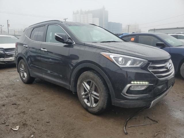 5XYZUDLB0JG512949 - 2018 HYUNDAI SANTA FE S BLACK photo 4