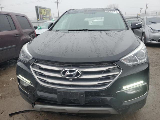 5XYZUDLB0JG512949 - 2018 HYUNDAI SANTA FE S BLACK photo 5