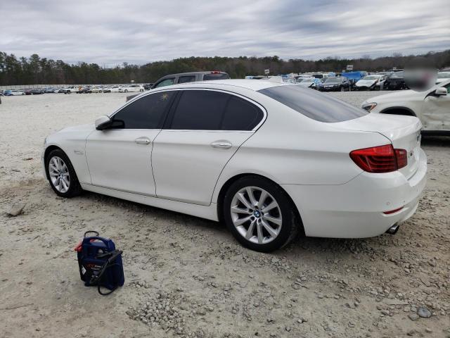 WBA5B1C59GG134744 - 2016 BMW 535 I WHITE photo 2