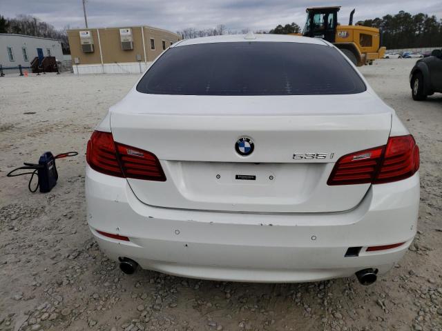 WBA5B1C59GG134744 - 2016 BMW 535 I WHITE photo 6