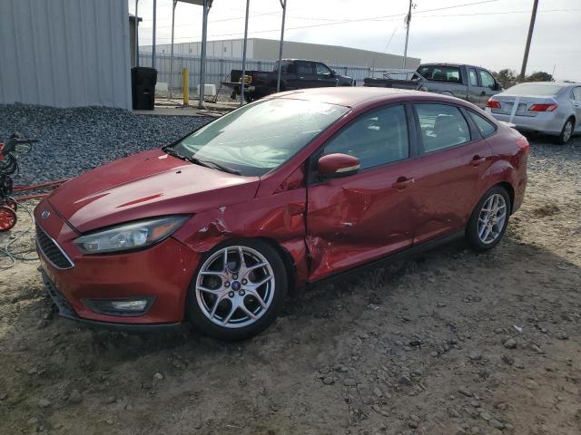 1FADP3F28FL308523 - 2015 FORD FOCUS SE RED photo 1