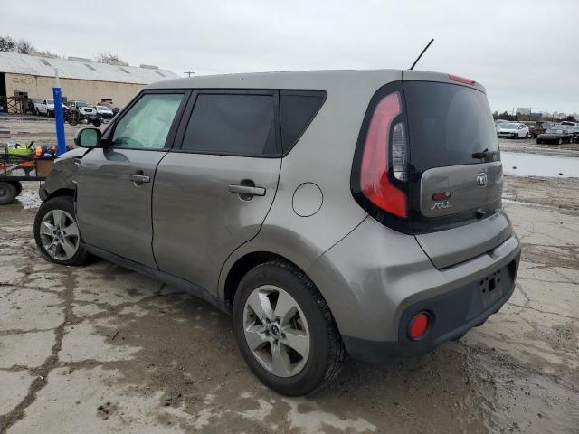 KNDJN2A22K7642781 - 2019 KIA SOUL SILVER photo 2