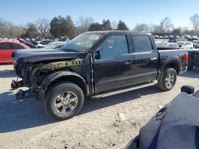 1FTFW1E88MKE03831 - 2021 FORD F150 SUPERCREW BLACK photo 1