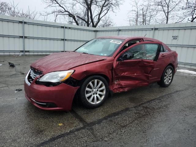 1C3CCBBG2DN704045 - 2013 CHRYSLER 200 TOURING RED photo 1