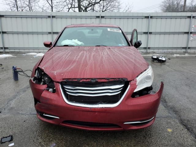 1C3CCBBG2DN704045 - 2013 CHRYSLER 200 TOURING RED photo 5