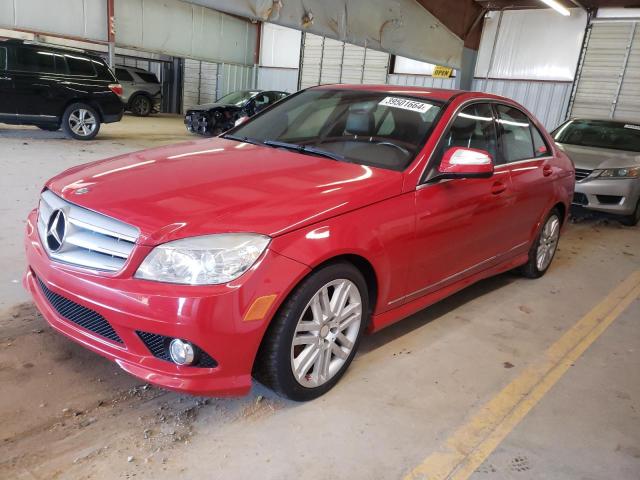 2009 MERCEDES-BENZ C 300, 