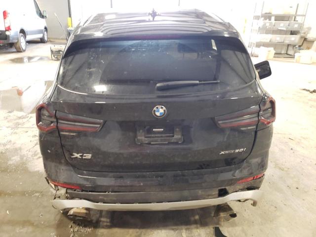 5UX53DP03N9M83463 - 2022 BMW X3 XDRIVE30I BLACK photo 6