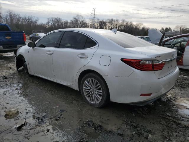 JTHBK1GG6F2156499 - 2015 LEXUS ES 350 WHITE photo 2