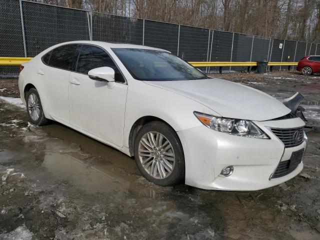 JTHBK1GG6F2156499 - 2015 LEXUS ES 350 WHITE photo 4