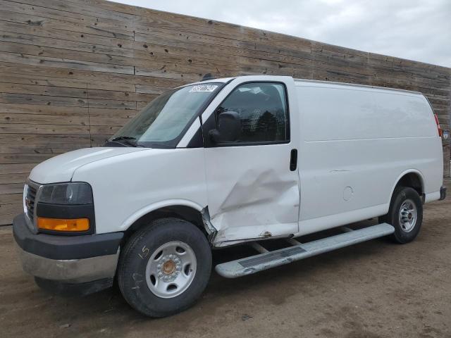 1GTW7AF77N1192079 - 2022 GMC SAVANA G2500 WHITE photo 1