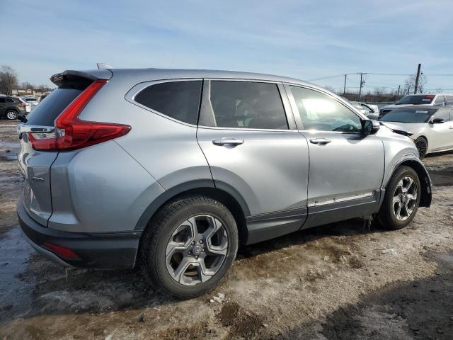 7FARW2H51KE027542 - 2019 HONDA CR-V EX SILVER photo 3