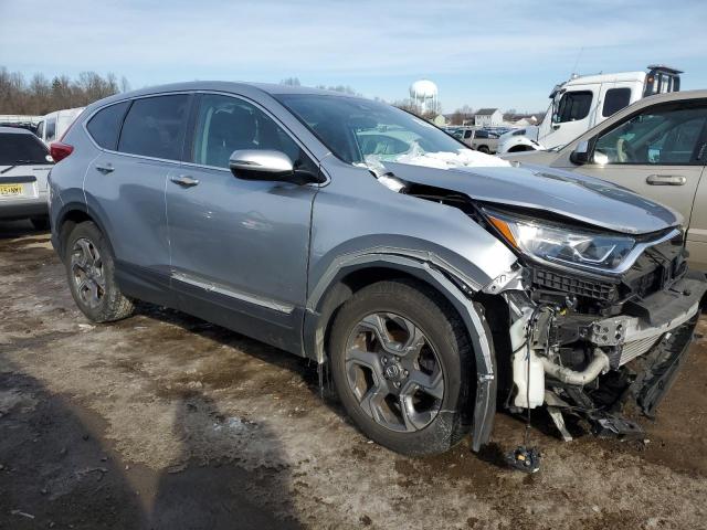 7FARW2H51KE027542 - 2019 HONDA CR-V EX SILVER photo 4