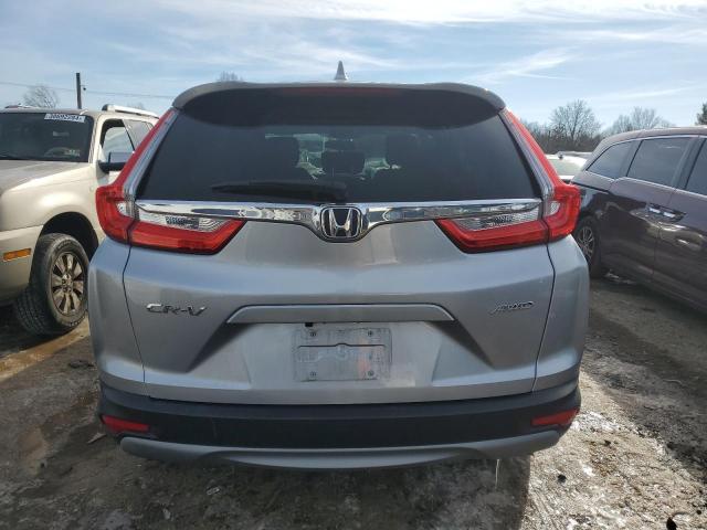 7FARW2H51KE027542 - 2019 HONDA CR-V EX SILVER photo 6