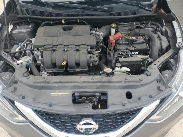 3N1AB7AP3JY264021 - 2018 NISSAN SENTRA S GRAY photo 11