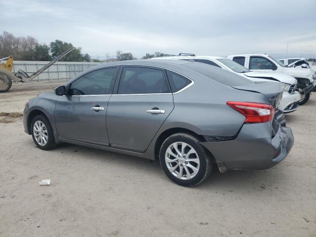 3N1AB7AP3JY264021 - 2018 NISSAN SENTRA S GRAY photo 2