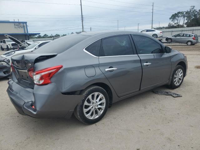 3N1AB7AP3JY264021 - 2018 NISSAN SENTRA S GRAY photo 3