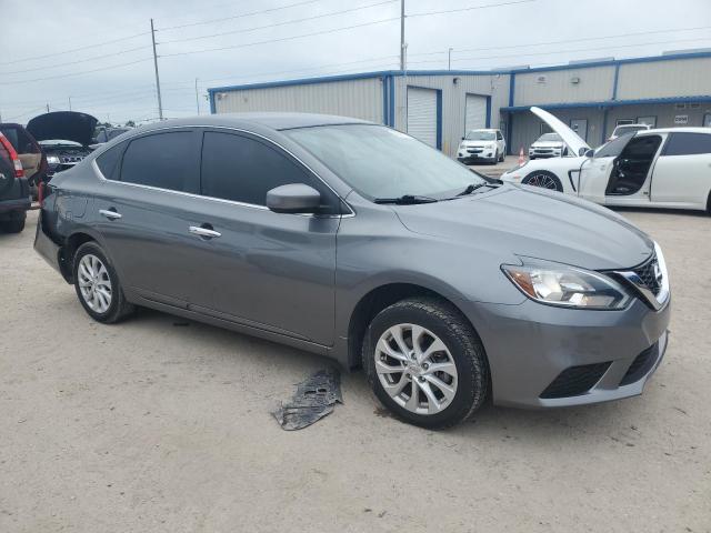 3N1AB7AP3JY264021 - 2018 NISSAN SENTRA S GRAY photo 4