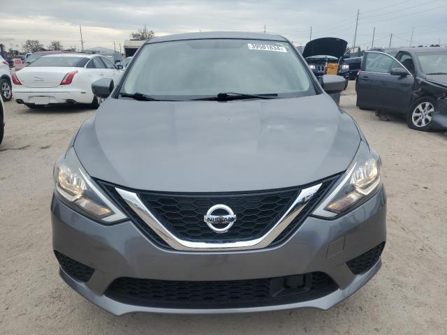 3N1AB7AP3JY264021 - 2018 NISSAN SENTRA S GRAY photo 5