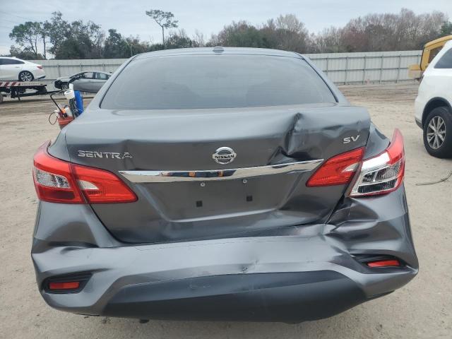 3N1AB7AP3JY264021 - 2018 NISSAN SENTRA S GRAY photo 6