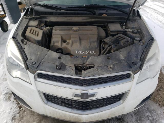 2GNFLFE37E6199190 - 2014 CHEVROLET EQUINOX LT WHITE photo 7