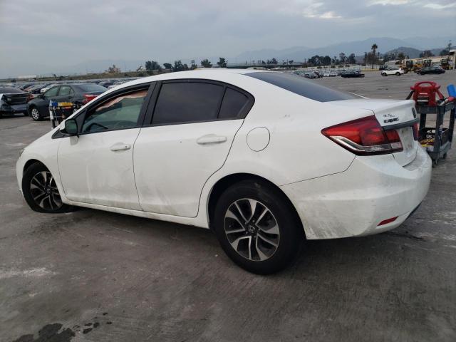 19XFB2F83DE218735 - 2013 HONDA CIVIC EX WHITE photo 2