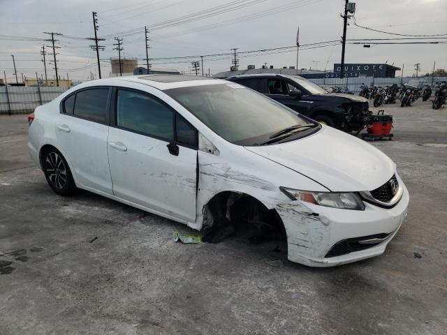 19XFB2F83DE218735 - 2013 HONDA CIVIC EX WHITE photo 4