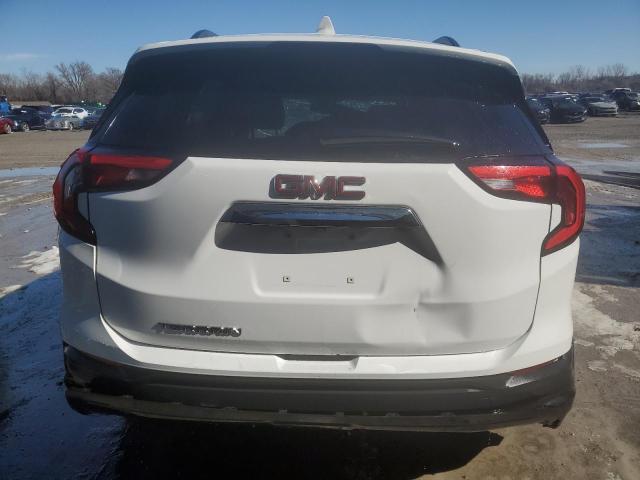 3GKALMEV0KL124996 - 2019 GMC TERRAIN SLE WHITE photo 6