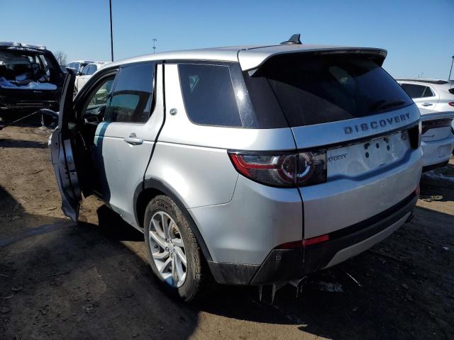 SALCR2BG6GH549733 - 2016 LAND ROVER DISCOVERY GRAY photo 2