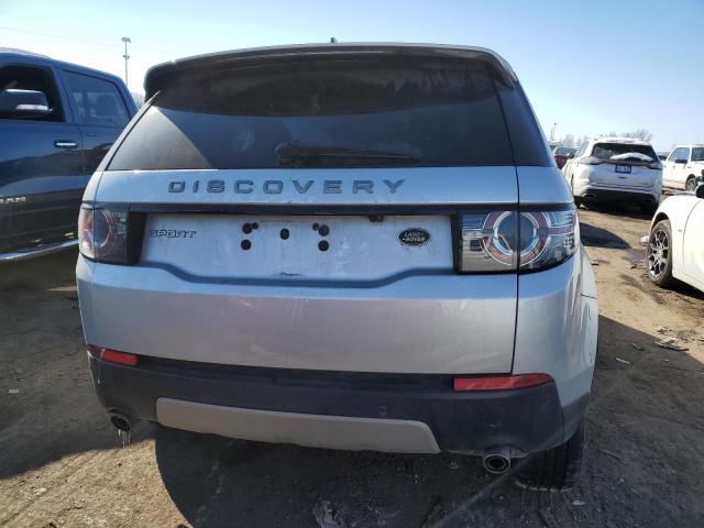 SALCR2BG6GH549733 - 2016 LAND ROVER DISCOVERY GRAY photo 6