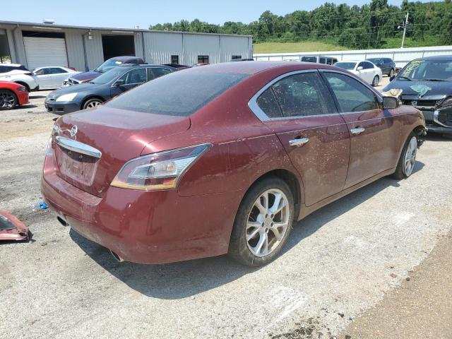 1N4AA5AP3DC827429 - 2013 NISSAN MAXIMA S MAROON photo 3