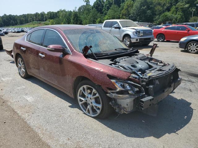 1N4AA5AP3DC827429 - 2013 NISSAN MAXIMA S MAROON photo 4